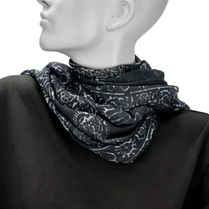 Ramnami Scarf - Black