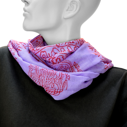 Ramnami Scarf - Purple