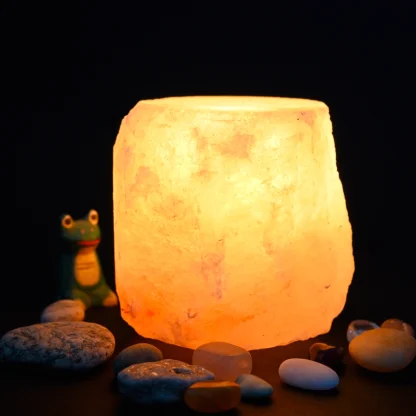 Himalayan Salt Tealight Candle Holder