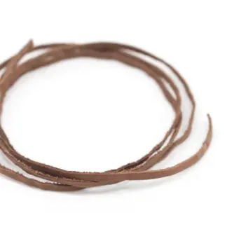 Kangaroo Soft Leather Cord