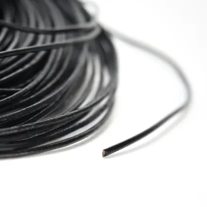 Round Leather Cord