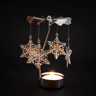 Spinning Candle Holder Snowflake