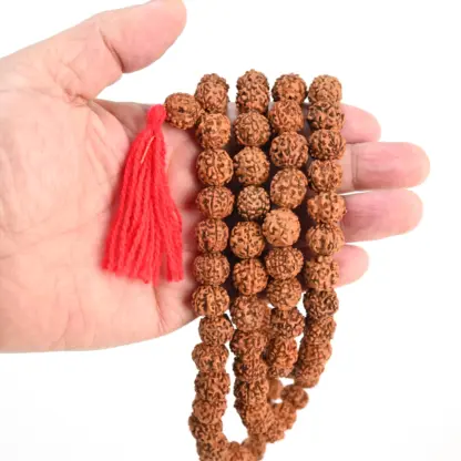 Rudraksha Mala Beads Large