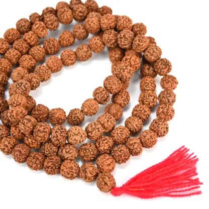 Rudraksha Mala Beads Large