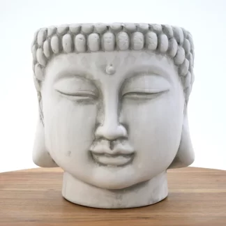 Buddha Head Planter