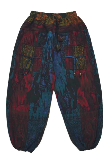 Winter Harem Pants #5 Front