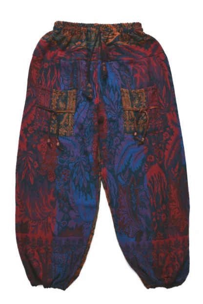 Winter Harem Pants #6 Front