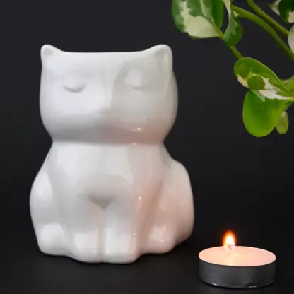 White Cat Oil Burner