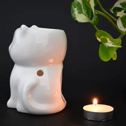 White Cat Oil Burner