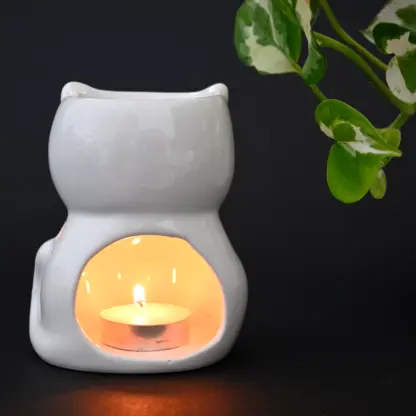 White Cat Oil Burner