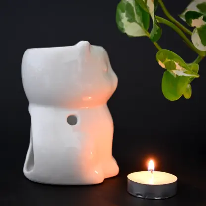 White Cat Oil Burner