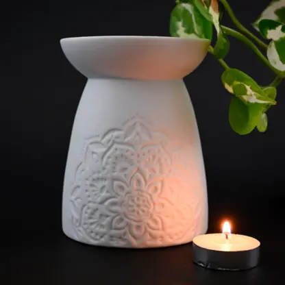 Mandala Oil Burner