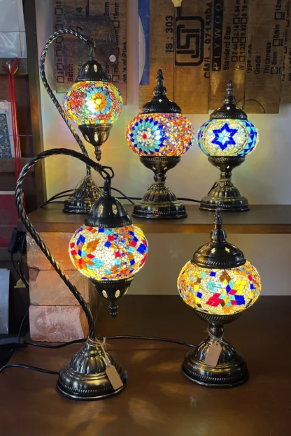 Turkish Mosaic Lamps