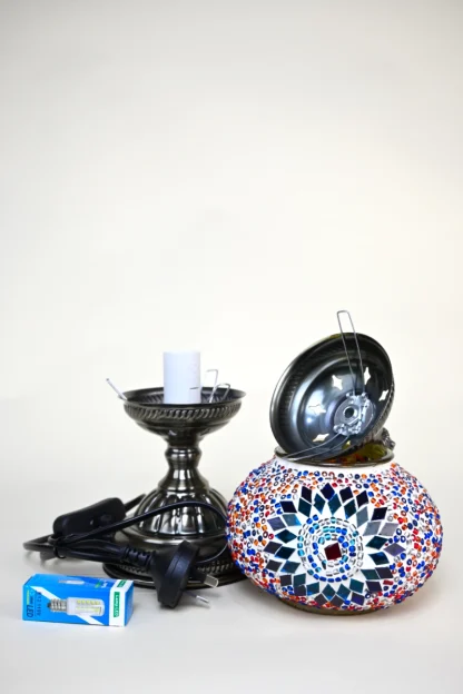 Turkish Mosaic Lamp