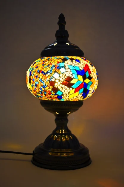 Turkish Mosaic Lamp