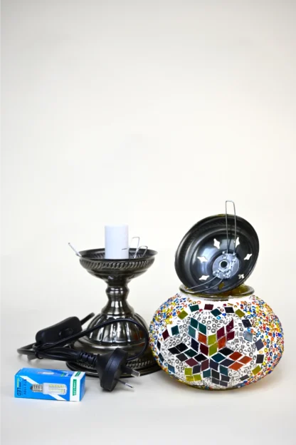 Turkish Mosaic Lamp