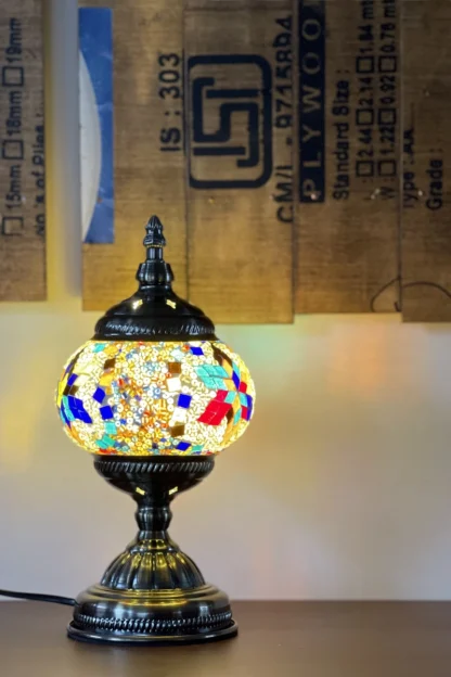 Turkish Mosaic Lamp