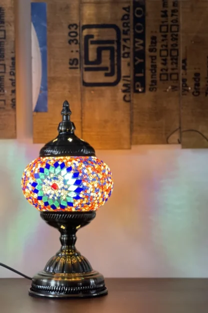 Turkish Mosaic Lamp