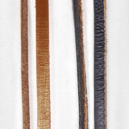 Flat Leather Cord