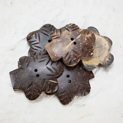 Coconut Shell Buttons