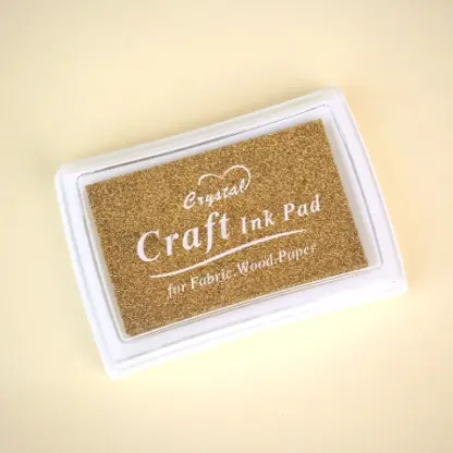 Craft Ink Pad Gold