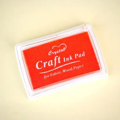 Craft Ink Pad Orange