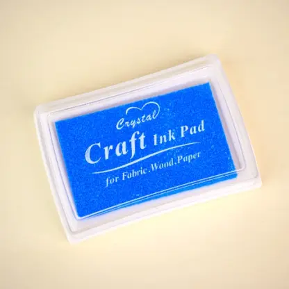 Craft Ink Pad Blue