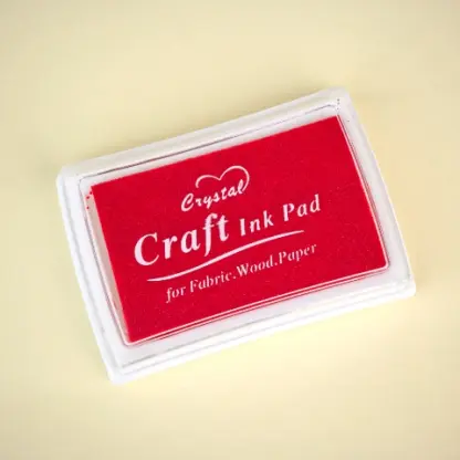 Craft Ink Pad Red