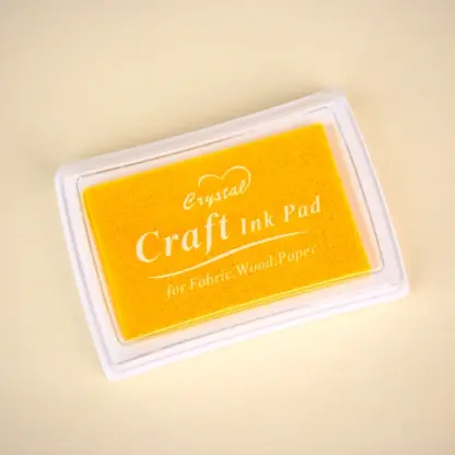 Craft Ink Pad Yellow