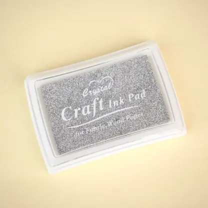 Craft Ink Pad Silver