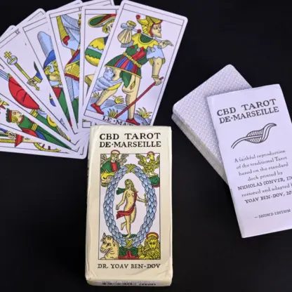 CBD Tarot de Marseille