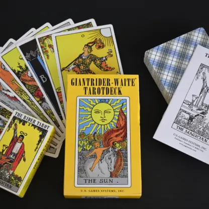 Giant Rider-Waite Tarot Deck