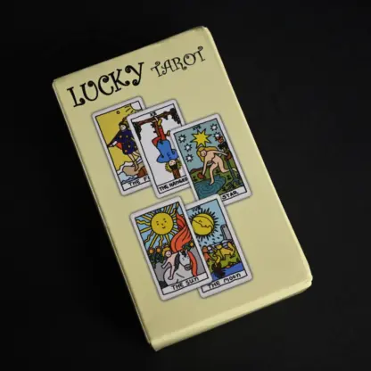 Tarot Deck - Lucky Tarot