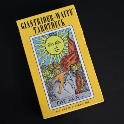 Giant Rider-Waite Tarot Deck