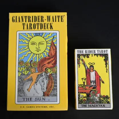 Giant Rider-Waite Tarot Deck