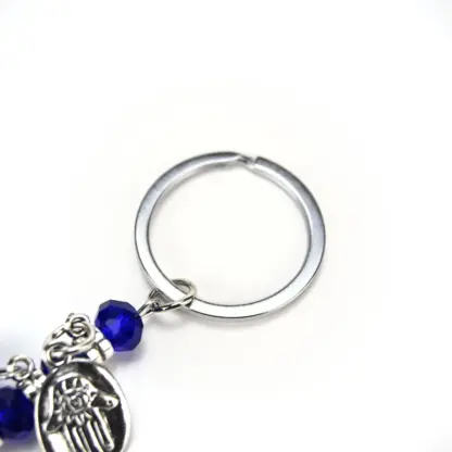 Evil Eye Keychain Key Ring