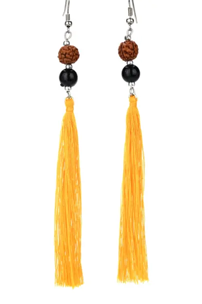 Rudraksha Good fortune Earrings