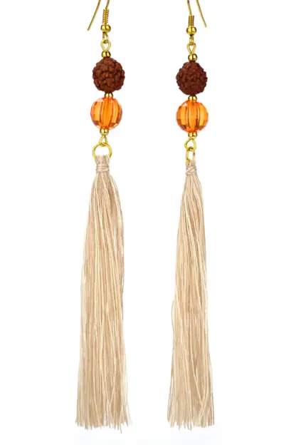 Rudraksha Good fortune Earrings