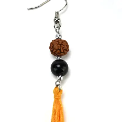 Rudraksha Good fortune Earrings