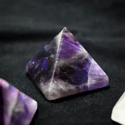 Amethyst Pyramid