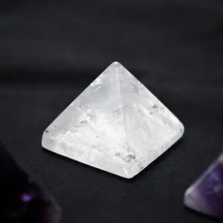 Clear Quartz Pyramid