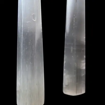 Selenite Point 20cm