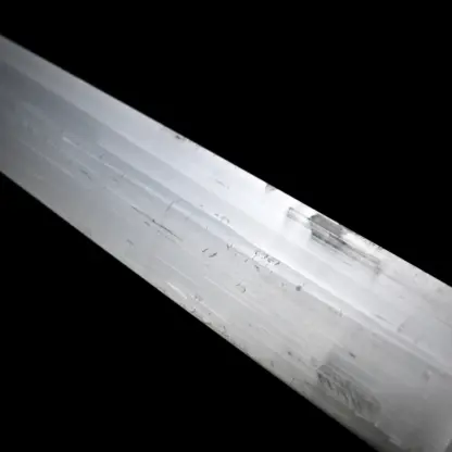 Selenite Point 20cm