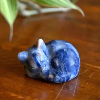 Sodalite Sleeping Cat