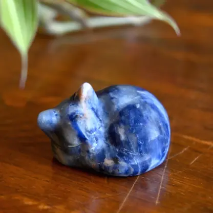 Sodalite Sleeping Cat