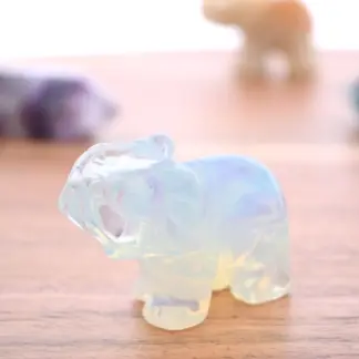 Opalite Elephant