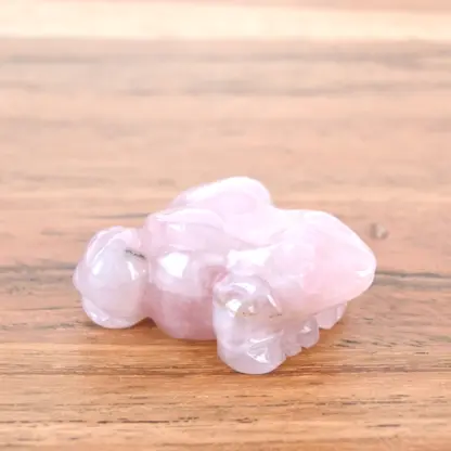 Rose Quartz Toad