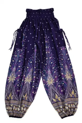 Aladdin Pants Purple Festival