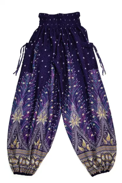 Aladdin Pants Purple Festival