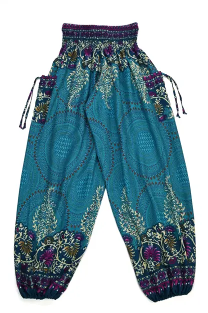 Aladdin Pants Blue Halo